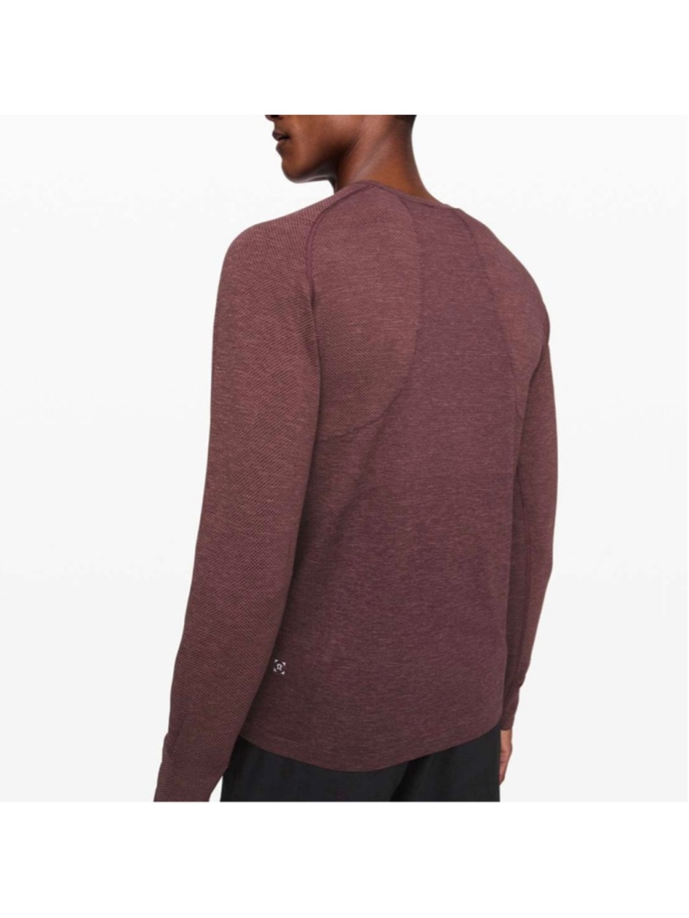 Lululemon Metal Vent Tech Long Sleeve 2.0 Red Dust / Arctic Plum Men's Medium - Picture 4 of 8